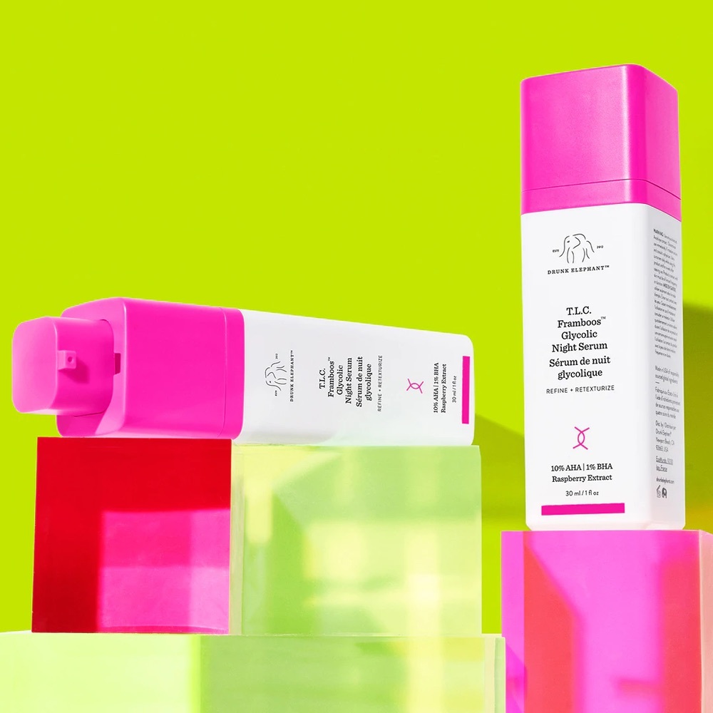 🌟NIB - Sealed🌟 Drunk Elephant T.L.C. Framboos™ Glycolic Night Serum